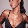 Fleur Du Mal: Charlotte Wireless Push Up Bra - Black 2 Fleur Du Mal: Charlotte Wireless Push Up Bra - Black -Azaleas Nyc Store Charlotte Lace Wireless Push Up Bra1