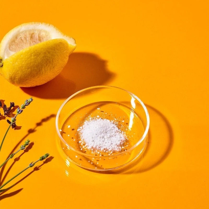 Celsious: Corewash Laundry Powder -Azaleas Nyc Store Corewash unscented non toxic laundry powder displayed in clear petri dish with decorative lemon and delicate flowers 1216x1216 18a51e0d faf5 4b47 ba26 ab18061ad3b1