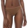 Ownbrown: Mesh Thong - Kimya