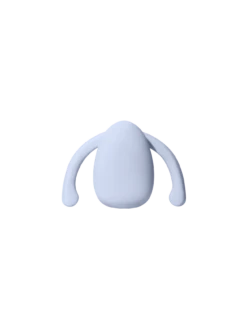 Dame: Eva Hands Free Couple's Toy -Azaleas Nyc Store Dame Eva Ice Vibrator 2