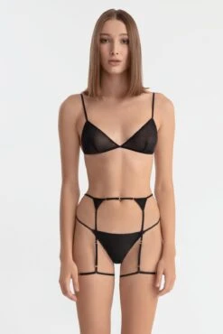 Marika Vera: Moore Garter Belt - Black 8 Marika Vera: Moore Garter Belt - Black -Azaleas Nyc Store Demi suspender CA 1200x1799 142632ac ad1b 4118 91f8 4a7e2d55e1cd