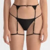 Marika Vera: Moore Garter Belt - Black -Azaleas Nyc Store Demi suspender CA 1200x1799 de424e13 6f03 438c b8b3 6c95b893ef99