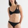 Araks: Elias Bikini Top - Black (D Cup)