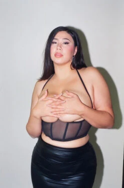 KissKill: Irena Mesh Open Corset - Black 4 KissKill: Irena Mesh Open Corset - Black -Azaleas Nyc Store F70FEE8F 7ACB 4EB5 BBC1 22C243AE2139