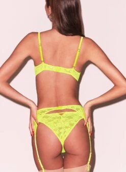 Fleur Du Mal: Le Stretch Lace Cheeky - Neon Yellow 3 Fleur Du Mal: Le Stretch Lace Cheeky - Neon Yellow -Azaleas Nyc Store FDM 102524 86728 full f6969c8f 1b73 4aad b039 bea20728a9bc