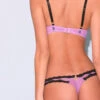 Fleur Du Mal: Sheer Tulle Thong - Lavender 1 Fleur Du Mal: Sheer Tulle Thong - Lavender -Azaleas Nyc Store FDM 112123 1 8865 full 32f45fb8 0df5 4b82 b0e5 b90ab9ccc20f