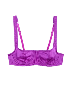 Araks: Gita Silk Underwire Bra - Orchid -Azaleas Nyc Store GITA UNDERWIRE ORCHID SHOPIFY 2048x2048 9d441856 de2f 4c80 9e99 e21a508f7212