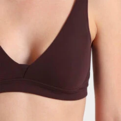 Skin: Gracelynne Cotton Bralette - Clove -Azaleas Nyc Store GRACEB 2