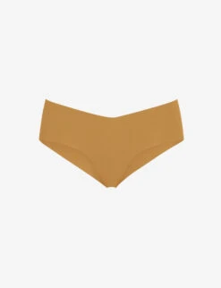 Commando: Seamless Boyshort Brief - Caramel -Azaleas Nyc Store GS01 CRM 4