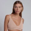 Skin: Gracelynne Cotton Bralette - Macadamia -Azaleas Nyc Store GracelynneOrganicBralette OCL70B inberryhaze GigiOrganicBikini OCL65AD inberryhaze2