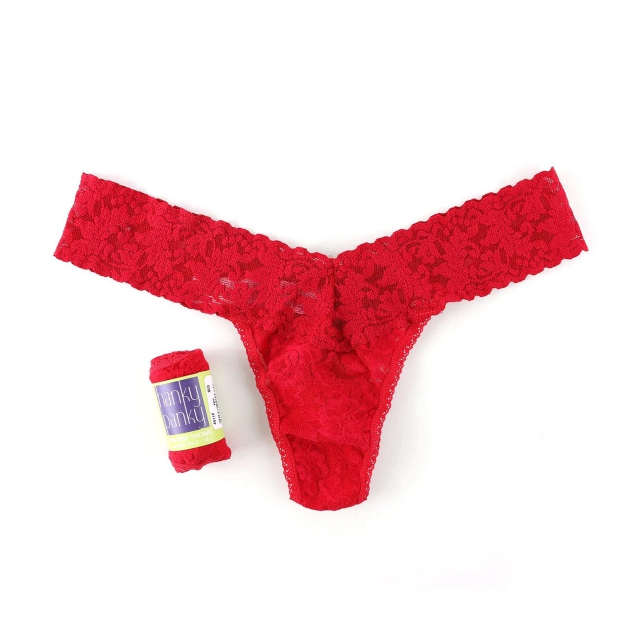 Hanky Panky: Lace Low Rise Thong - Basics Hanky Panky: Lace Low Rise Thong - Basics -Azaleas Nyc Store Hanky Panky Signature Lace Low Rise Thong RED View 45 1300x f2740121 2abe 4942 a06e 61d04e238dc4