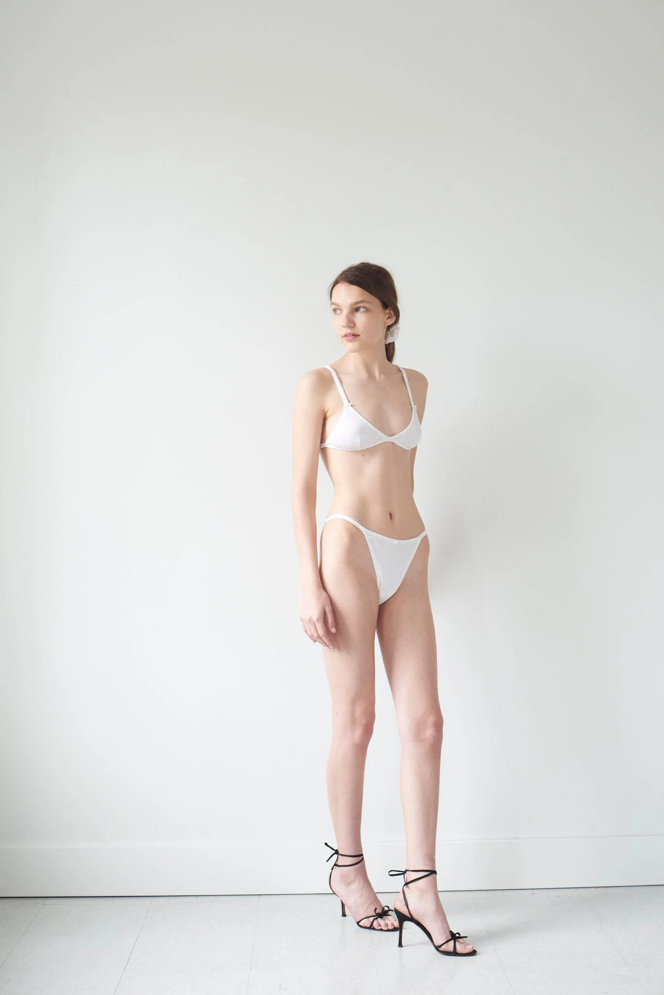 Hello Beautiful: Romance String Panty - White Hello Beautiful: Romance String Panty - White -Azaleas Nyc Store Hello Beautiful 09 04 1512985 copy