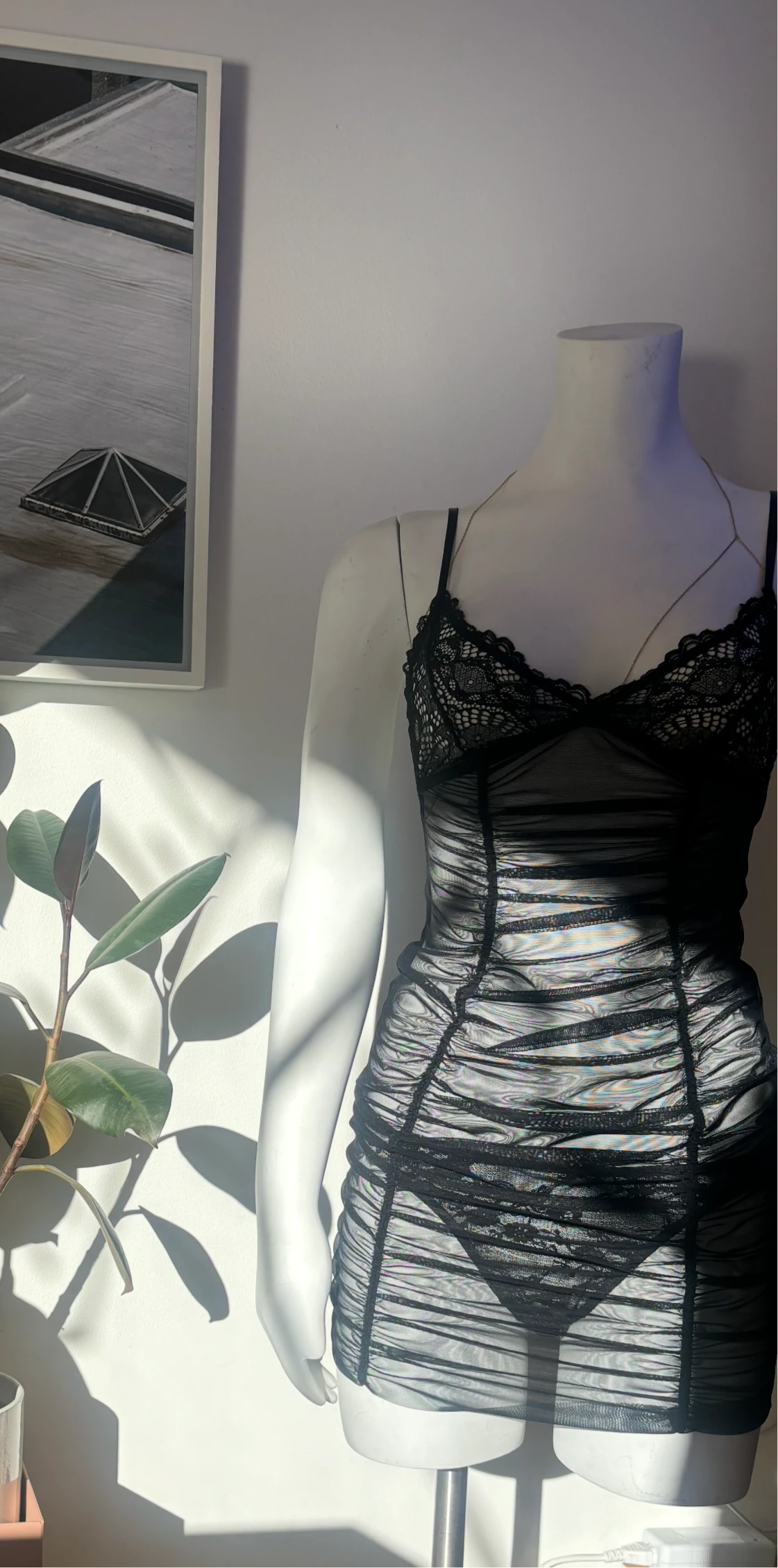 Only Hearts: Simone Slip - Black Only Hearts: Simone Slip - Black -Azaleas Nyc Store IMG 1782