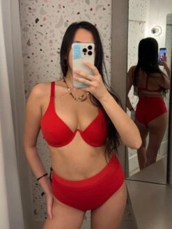 La Fille D'O: Changes Mono Wire Bikini Top - Red -Azaleas Nyc Store IMG 2042 a3ffadf7 7740 4652 9cff a9c27ad77ce2