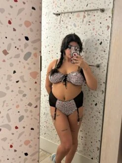 Clare Bare: Cardamine Bralette - Ditsy Floral -Azaleas Nyc Store IMG 9217