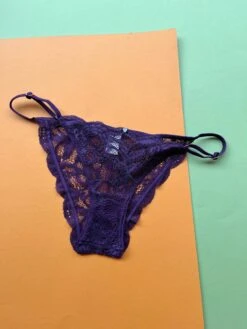 Clo: Fortuna Lace String Bikini - Plum Purple -Azaleas Nyc Store IMG 0018
