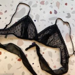 Only Hearts: Coucou Lola Bralette - Black 5 Only Hearts: Coucou Lola Bralette - Black -Azaleas Nyc Store IMG 0034