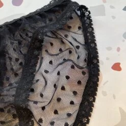 Only Hearts: Coucou Ouvert Culotte - Black -Azaleas Nyc Store IMG 0037