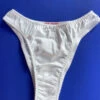 Hello Beautiful: French Cut Panty - White -Azaleas Nyc Store IMG 0504