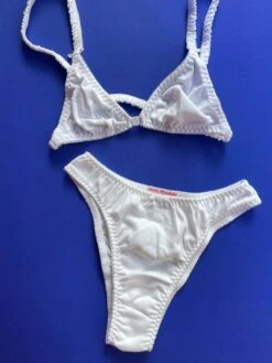 Hello Beautiful: French Cut Panty - White 4 Hello Beautiful: French Cut Panty - White -Azaleas Nyc Store IMG 0508