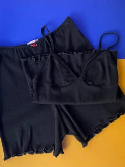 Hello Beautiful: Healthy Camisole - Black -Azaleas Nyc Store IMG 0525 d586f6d9 86d5 4a5b a279 8edb90524df7