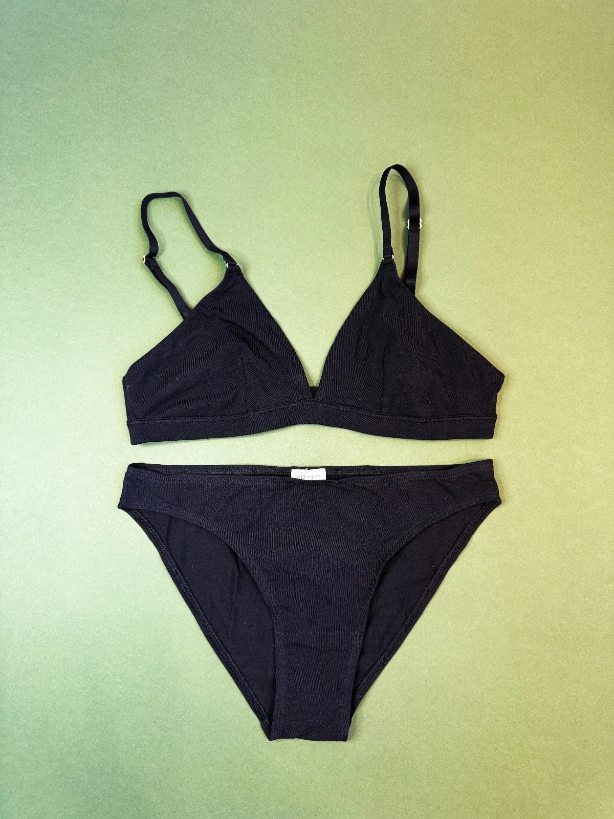 Skin: Gelina Triangle Bralette - Black Skin: Gelina Triangle Bralette - Black -Azaleas Nyc Store IMG 0673