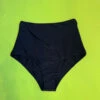 Mikoh: Lami High-Waisted Bikini Bottom - Black