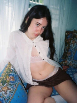 Clo: Fortuna Lace Cheeky Boyshort - Rosa Cuarzo -Azaleas Nyc Store IMG 1417 e6d54e1a 4b84 496e 96d3 9c9800aae065