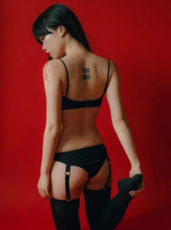 The End: Carrie Bralette - Black -Azaleas Nyc Store IMG 1565