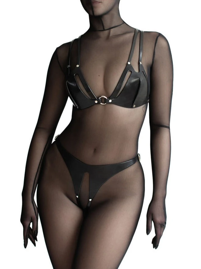 Anoeses: Elida Leather Ouvert Bottom - Black Anoeses: Elida Leather Ouvert Bottom - Black -Azaleas Nyc Store IMG 1967 720x d6e7a099 20a1 450b 9840 1f68abee917e