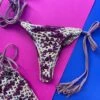 Acacia: Lauie Crochet Bikini Bottom - Thistle -Azaleas Nyc Store IMG 1987