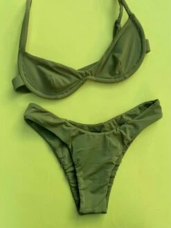 Haight: Leila Bikini Bottom - Seed Green