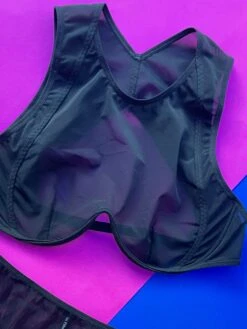 La Fille D'O: Futura High Neck Bra - Black -Azaleas Nyc Store IMG 2093 faf385b1 1982 4d32 aef5 8fbf4fcda39a