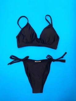 Hakea: Beam Tie Bikini Bottom - Black 5 Hakea: Beam Tie Bikini Bottom - Black -Azaleas Nyc Store IMG 2128