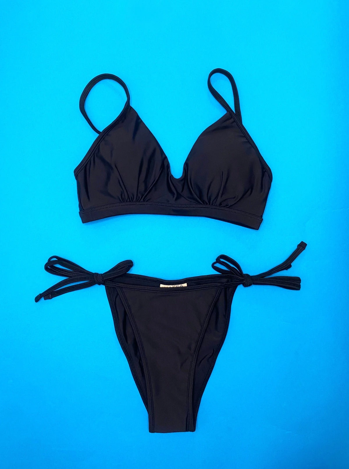 Hakea: Beam Tie Bikini Bottom - Black Hakea: Beam Tie Bikini Bottom - Black -Azaleas Nyc Store IMG 2128