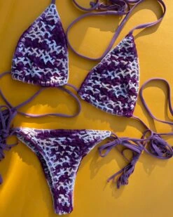 Acacia: Lisboa Crochet Bikini Top - Thistle 4 Acacia: Lisboa Crochet Bikini Top - Thistle -Azaleas Nyc Store IMG 2161