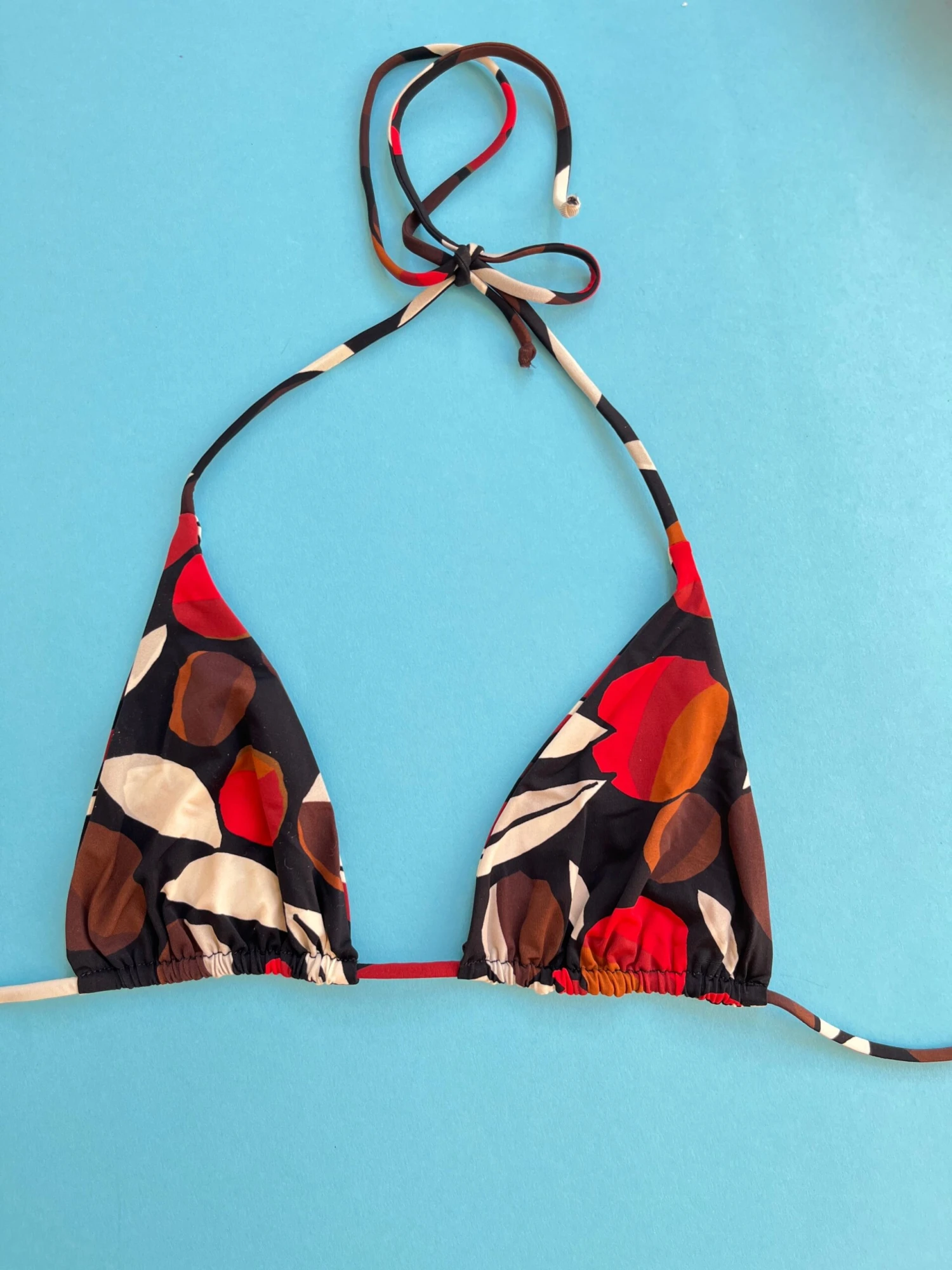 Siyu: Selma Reversible Triangle Bikini Top - Black Multi Siyu: Selma Reversible Triangle Bikini Top - Black Multi -Azaleas Nyc Store IMG 2349 scaled