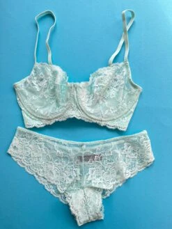 Montelle: Flirt Demi Lace Bra - D+ Cups Only -Azaleas Nyc Store IMG 2359 1