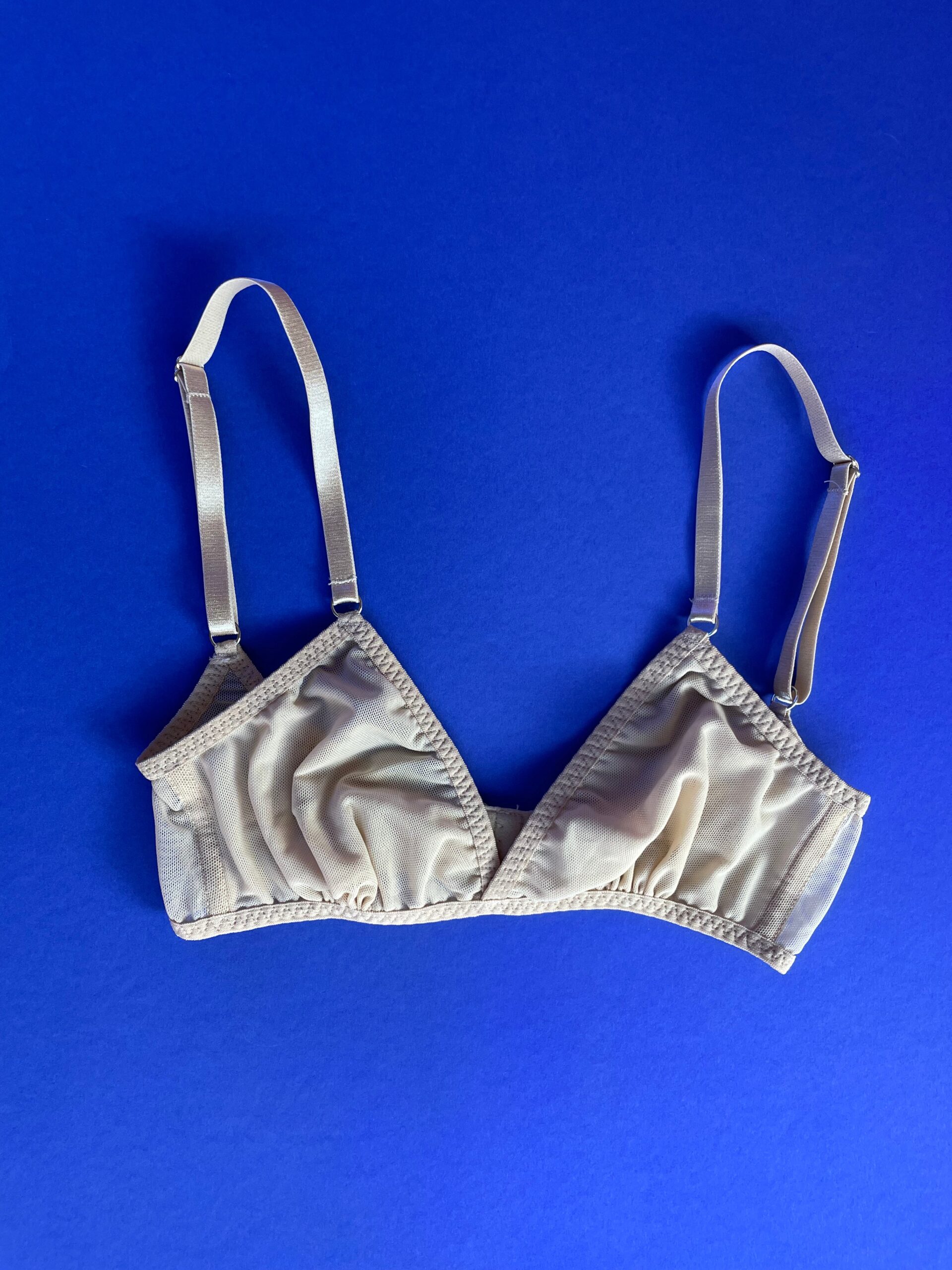 Kye Intimates: Daily Mesh Triangle Bra - Ecru Kye Intimates: Daily Mesh Triangle Bra - Ecru -Azaleas Nyc Store IMG 2725 scaled