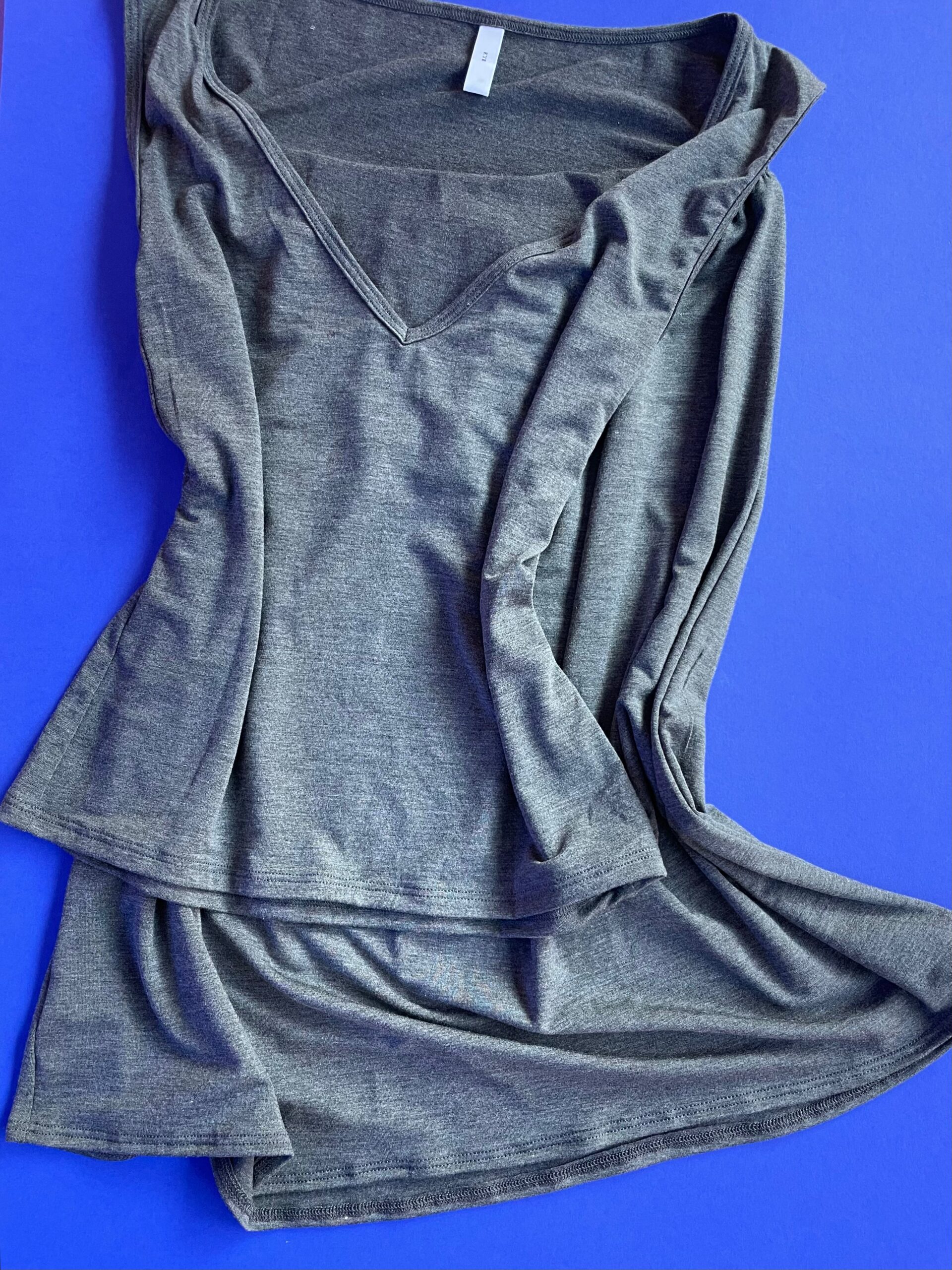 Kye Intimates: Recline Bamboo Shell Top - Charcoal Kye Intimates: Recline Bamboo Shell Top - Charcoal -Azaleas Nyc Store IMG 2732 scaled