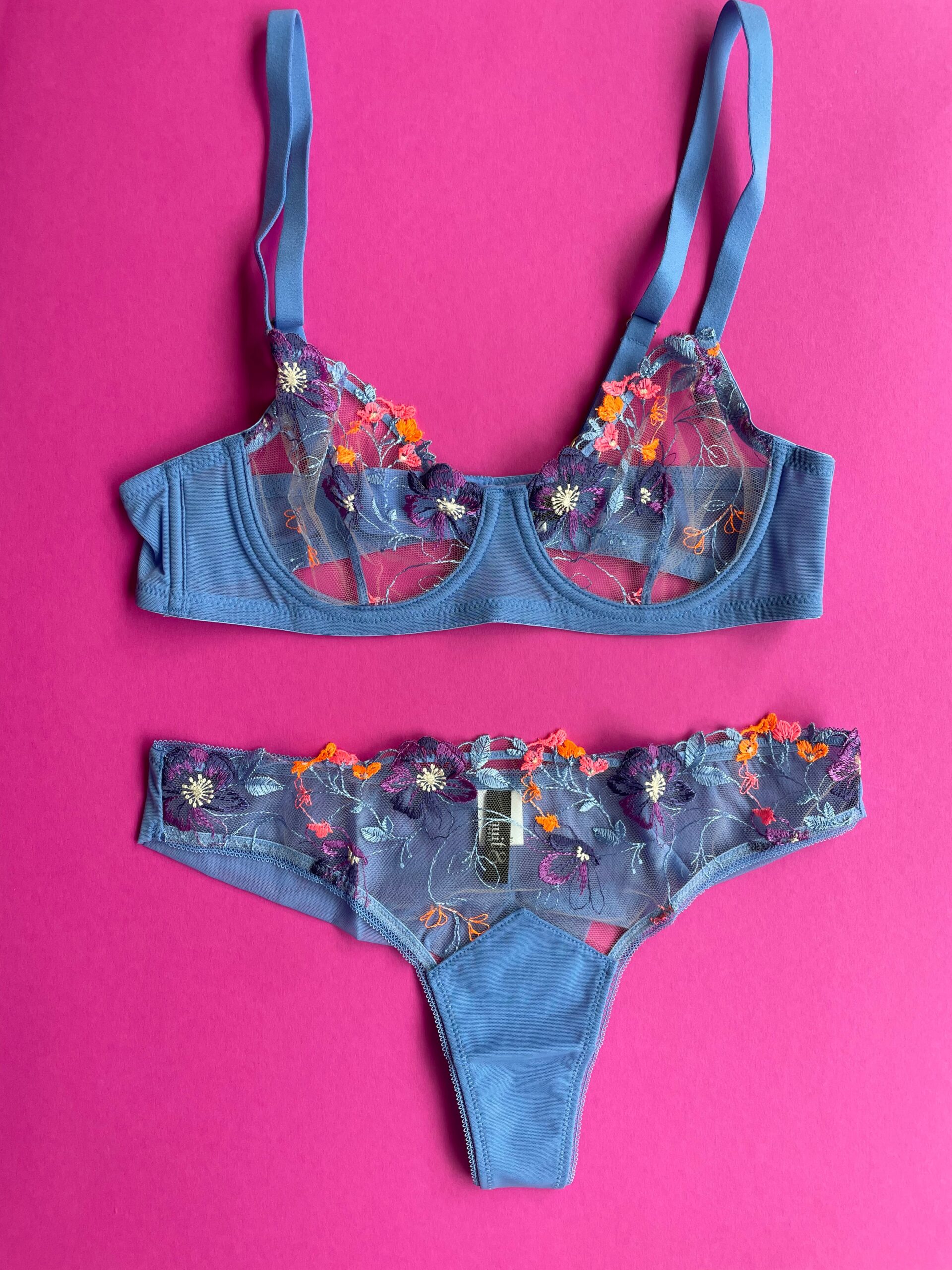 Huit: La Vie Est Belle Tanga Brief - Multi Huit: La Vie Est Belle Tanga Brief - Multi -Azaleas Nyc Store IMG 2952 scaled