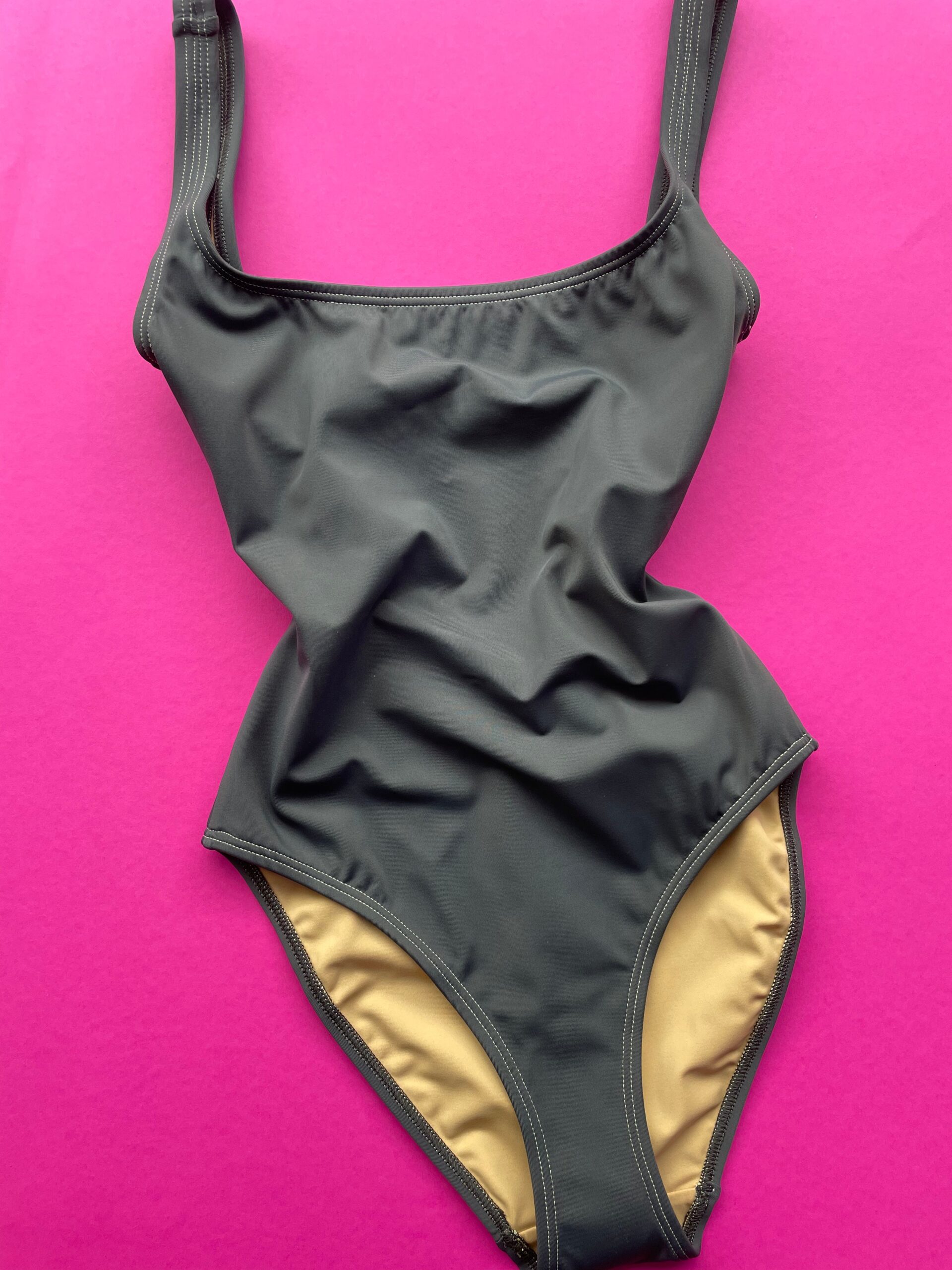 Nu Swim: Pistachio Scoop Back One Piece - Smoke Nu Swim: Pistachio Scoop Back One Piece - Smoke -Azaleas Nyc Store IMG 2961 scaled