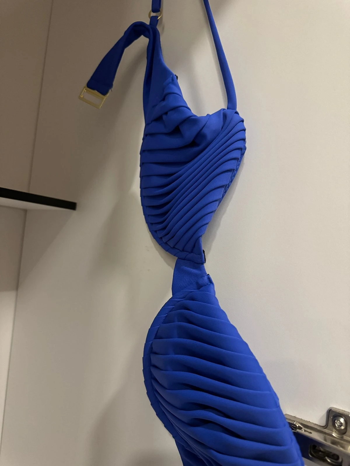 Palm: Mariella Underwire Bikini Top - Amalfi Blue Palm: Mariella Underwire Bikini Top - Amalfi Blue -Azaleas Nyc Store IMG 3132