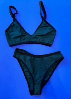 Bully Boy: Lexie Panty - Forest Green