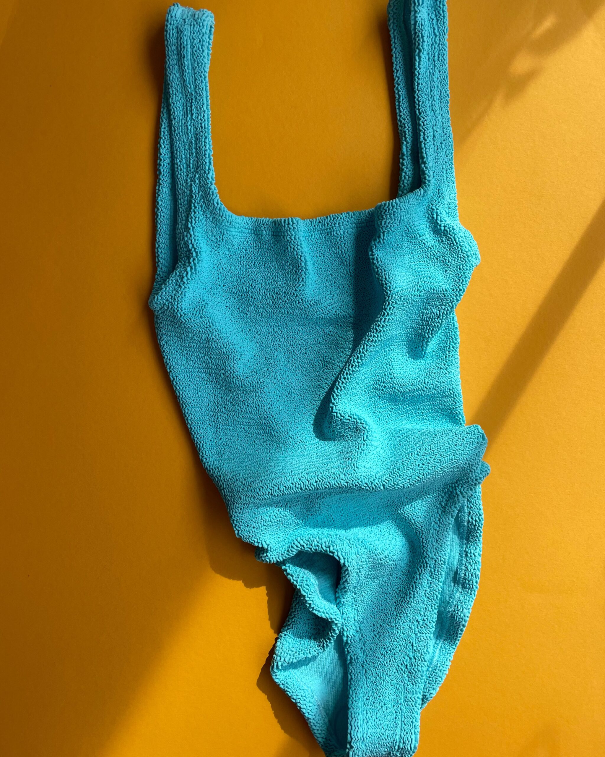 Hunza G: Square Neck One Piece - Aqua Hunza G: Square Neck One Piece - Aqua -Azaleas Nyc Store IMG 3579 scaled