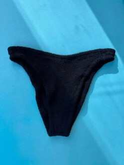 Hunza G: Gigi Straps Bikini Set - Black -Azaleas Nyc Store IMG 4034