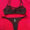 Clo: Malla Adjustable Thong - Black -Azaleas Nyc Store IMG 4355 0555b5c4 572c 4c84 8a70 7592c6a64f2c