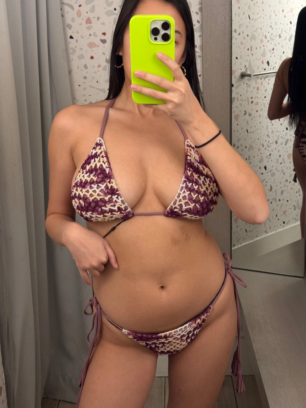 Acacia: Lisboa Crochet Bikini Top - Thistle Acacia: Lisboa Crochet Bikini Top - Thistle -Azaleas Nyc Store IMG 45892