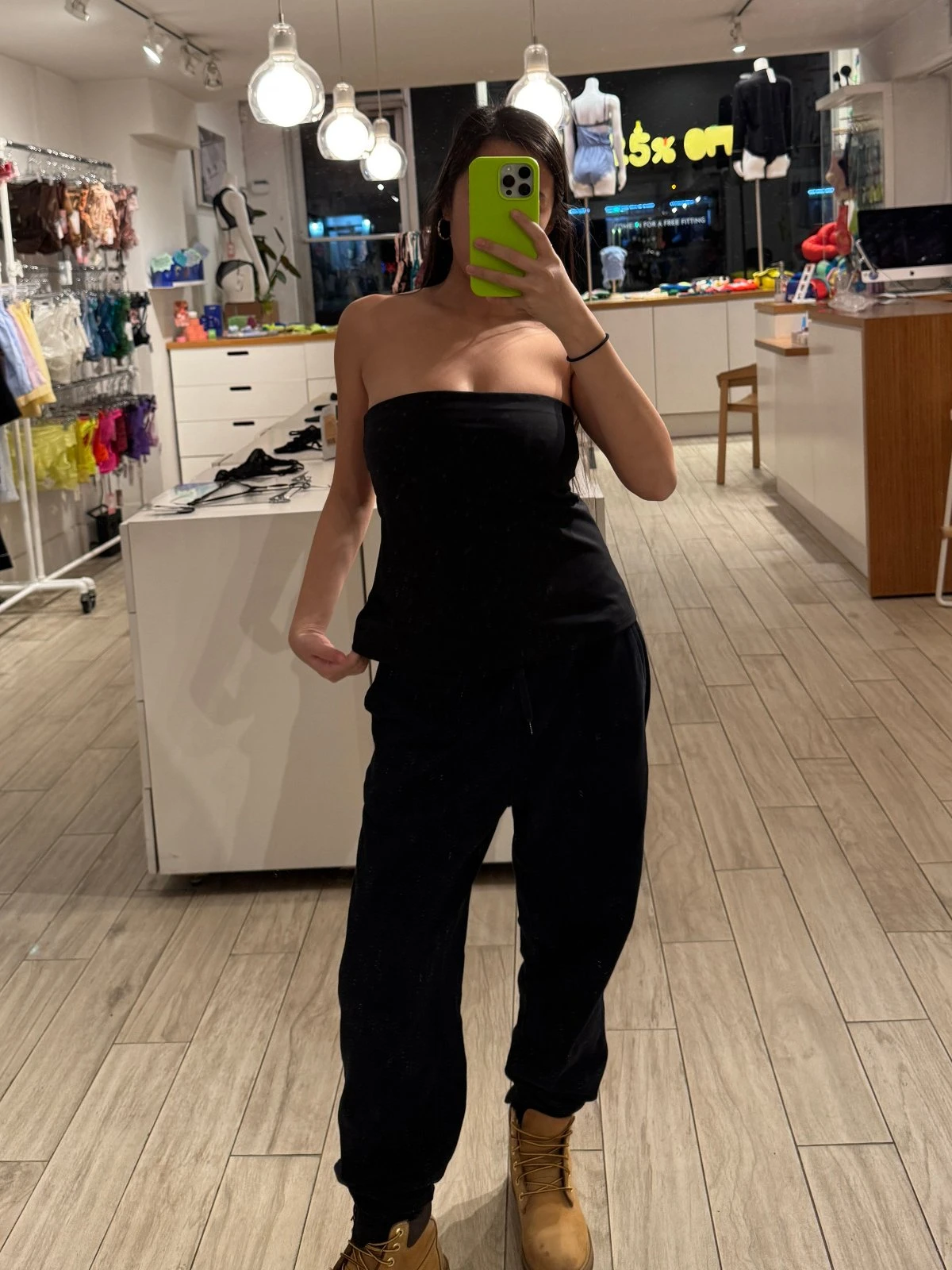 Skin: Base Tube Top - Black Skin: Base Tube Top - Black -Azaleas Nyc Store IMG 4601