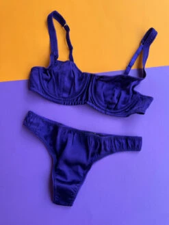 Araks: Grier Silk Thong - Aster -Azaleas Nyc Store IMG 5426